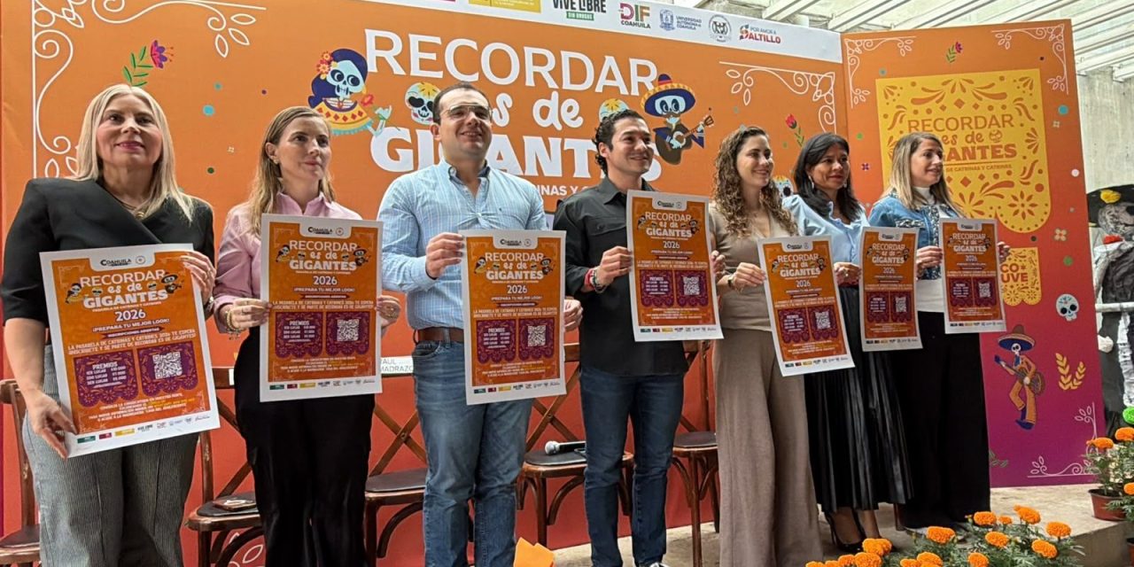 ICOJUVE anuncia  ‘Recordar es de gigantes’