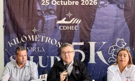 Invitan a la carrera ‘Kilómetros por la Salud’