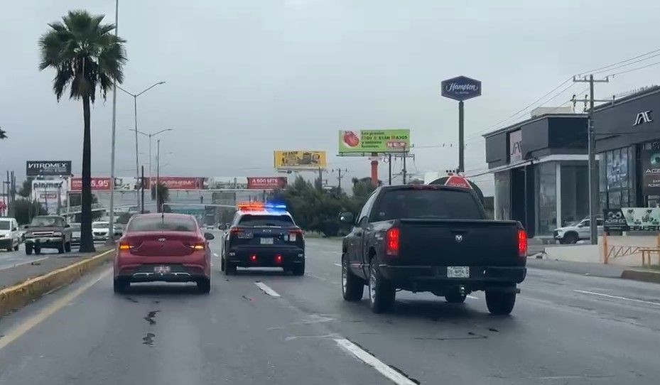 Se realiza operativo carrusel sobre V. Carranza