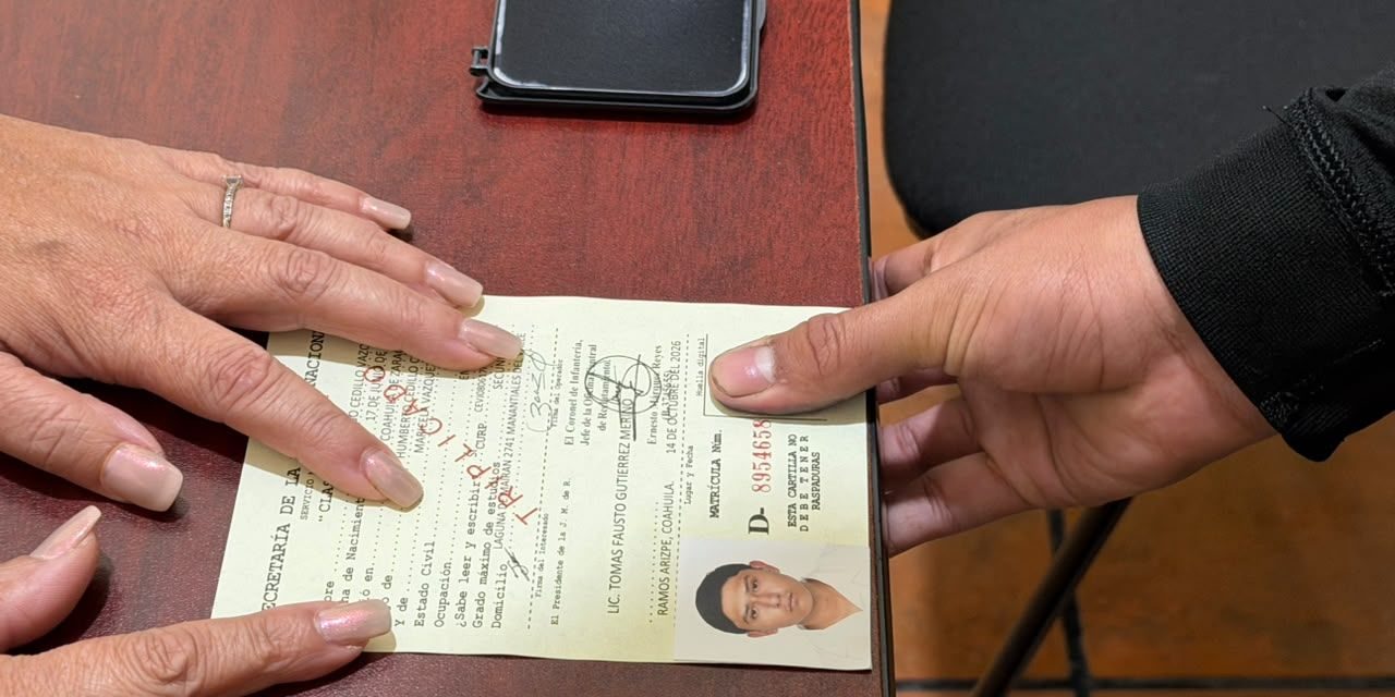 Este jueves será el último día para tramitar la media cartilla del Servicio MIlitar  a la clase 2008