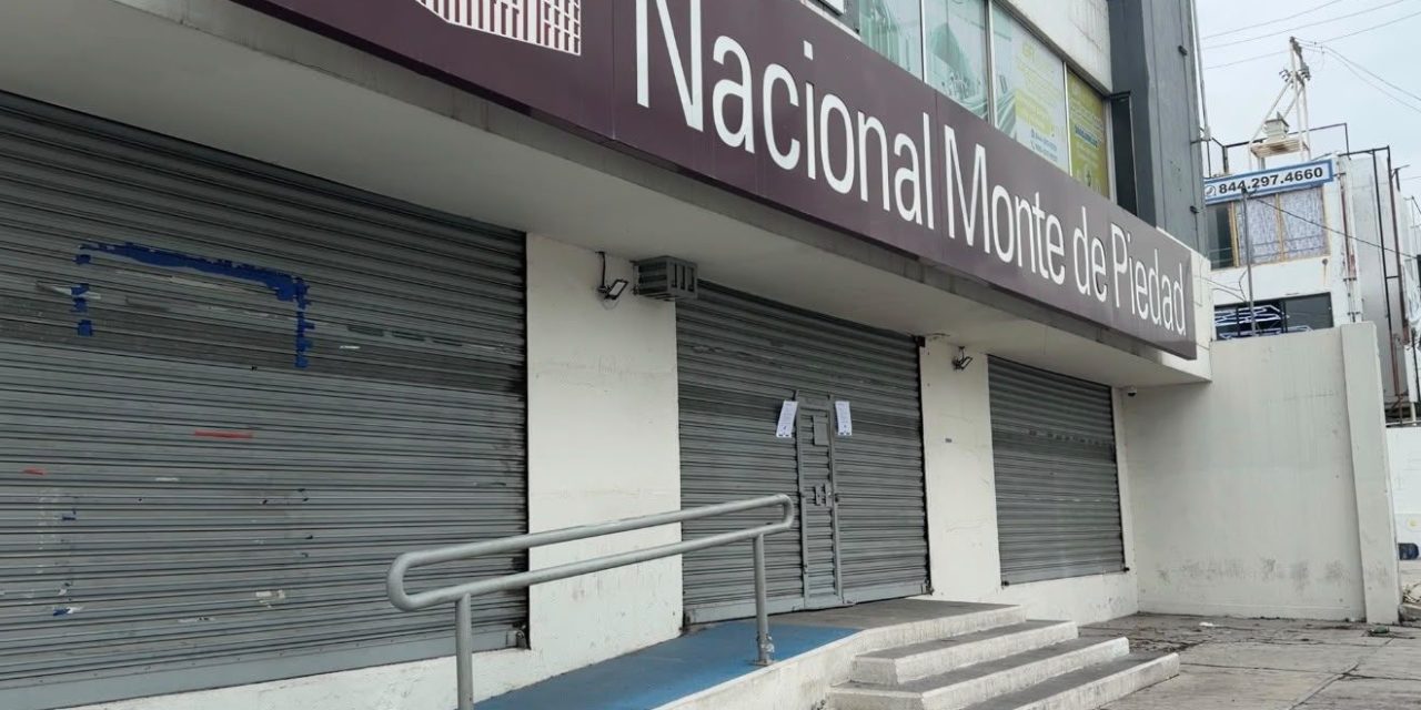 Monte de Piedad reanudaría labores el  próximo 7 de octubre
