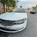 Se le hace tarde y ocasiona choque en Saltillo