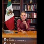 'Usted parece adicta'; Sheinbaum responde  a comentario incómodo sobre su presunto consumo de sustancias
