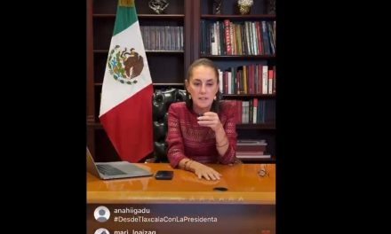 ‘Usted parece adicta’; Sheinbaum responde  a comentario incómodo sobre su presunto consumo de sustancias