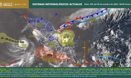 Siguen las lluvias, descargas eléctricas y habría hasta granizo en Coahuila