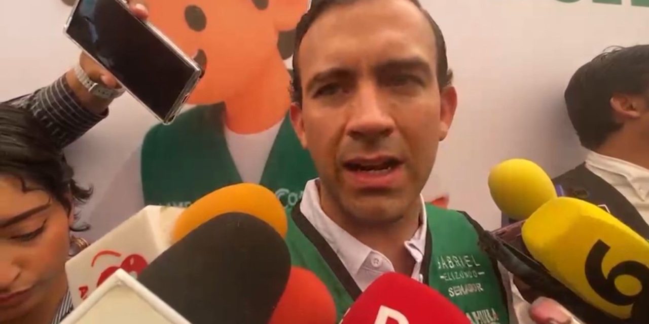 Con los coahuilenses no se juega, afirma Gabriel Elizondo