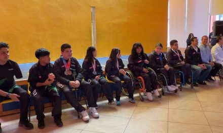 Reconocen a atletas que representaron a Coahuila en la Pralimpiada Nacional 2026