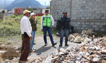 Demuele Saltillo construcciones irregulares en cauces de arroyos