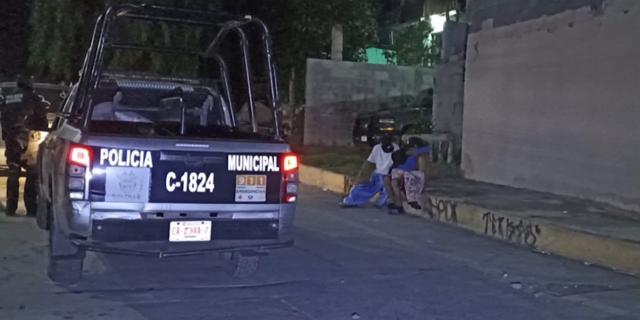Saltillo: Menores derrapan y caen entre la maleza durante la madrugada