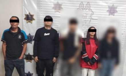 Detiene Comisaría de Seguridad a seis por riña y daños en Lomas de Zapalinamé