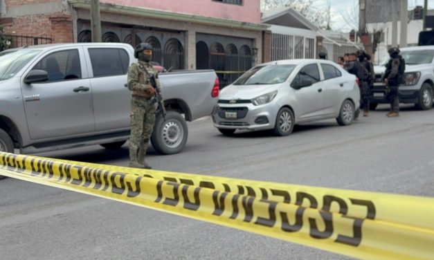 Detienen a una persona tras cateo por presunta venta de droga en Saltillo