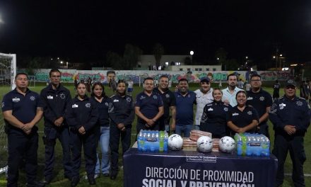 En Saltillo, jóvenes cambian ‘Calle por Cancha’