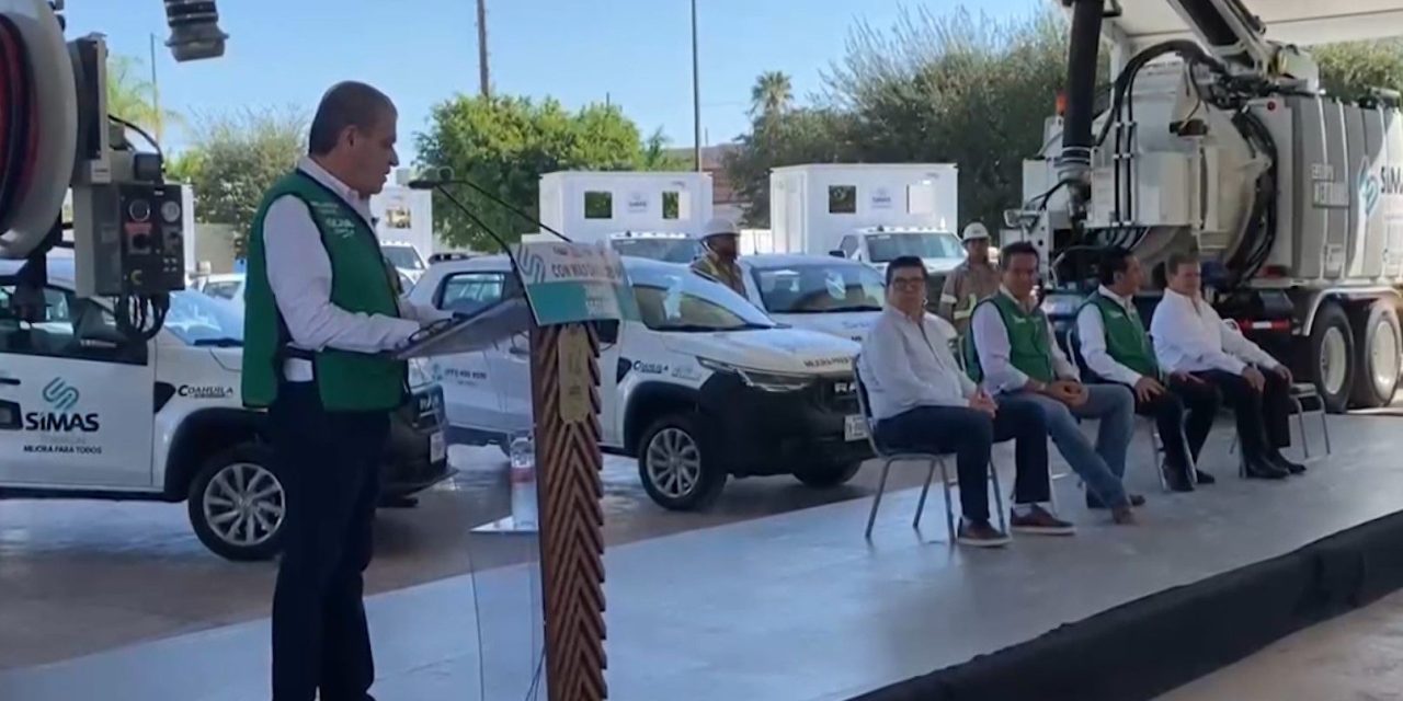 Entregan 37 nuevas unidades a SIMAS en Torreón