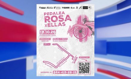 Es este domingo el ‘Pedalea Rosa por Ellas’