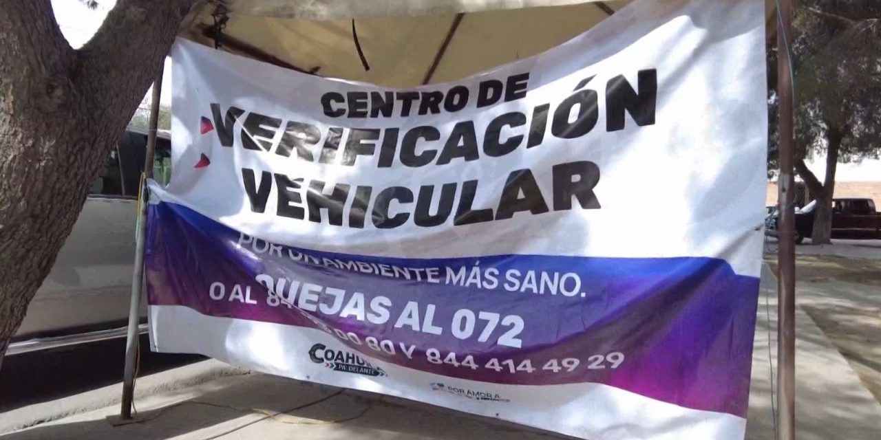Es obligatorio pasar la verificación vehicular