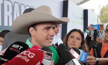 ‘Es un proyecto generacional para llevar a México a un lugar mejor’, destaca el gobernador