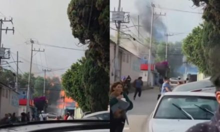 Explotación de gasera en Coacalco provoca pánico y movilización de emergencia en el Estado de México