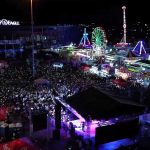 Feria Monclova 2026 mantiene sus actividades pese a las lluvias