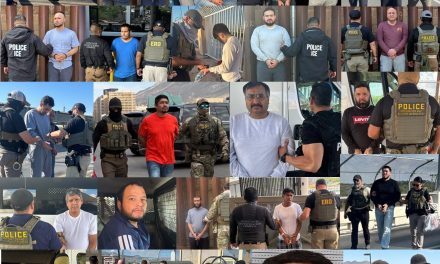 Estados Unidos entrega a México más de 20 fugitivos buscados