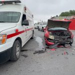 Camioneta golpea y huye tras causar accidente en Saltillo