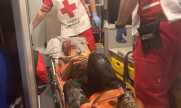 Hombre fue atacado por tres individuos en la Guayulera