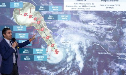 El huracán Trudy amenaza a Jalisco y Colima como categoría 4 e impactará con lluvias severas en el Pacífico y el Golfo