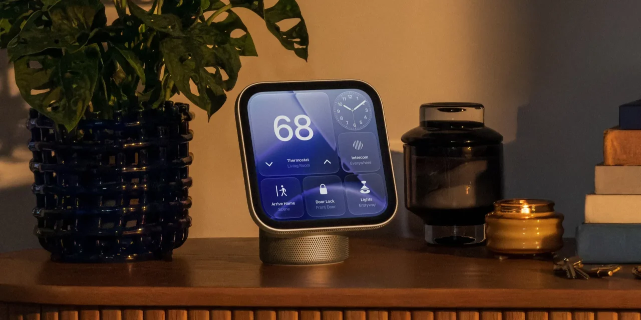 Apple lanza HomeView, su nuevo centro de control para el hogar con inteligencia artificial y pantalla de siete pulgadas