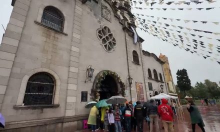 Saltillenses asisten a la fiesta de San Francisco de Asís