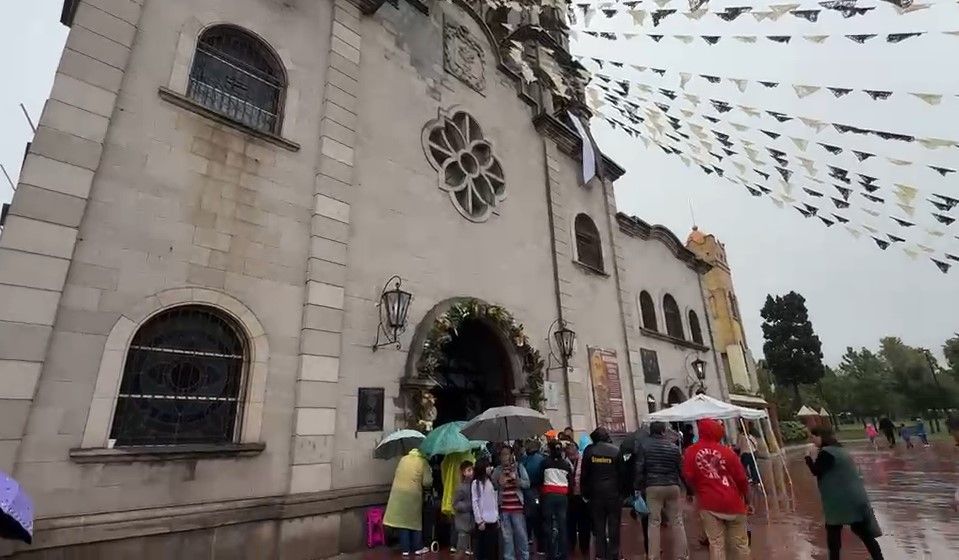 Saltillenses asisten a la fiesta de San Francisco de Asís
