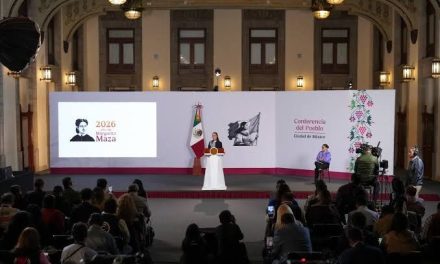 Claudia Sheinbaum destaca cifras récord de turismo