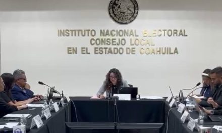 Instalan formalmente el Consejo Local del INE en Coahuila