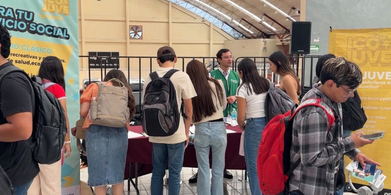 Llevan a cabo la segunda Feria del Servicio Social  en el Tec Saltillo