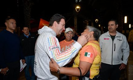 Saltillo, sede de grandes eventos deportivos en un ambiente de seguridad: Javier Díaz