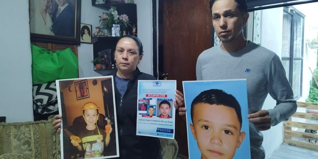 A 11 años de su desaparición, siguen buscando al pequeño Johan Gael