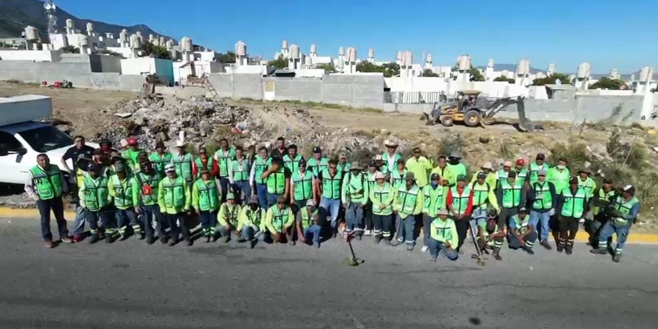 Las cuadrillas ‘Aquí Andamos’ atienden las necesidades ciudadanas