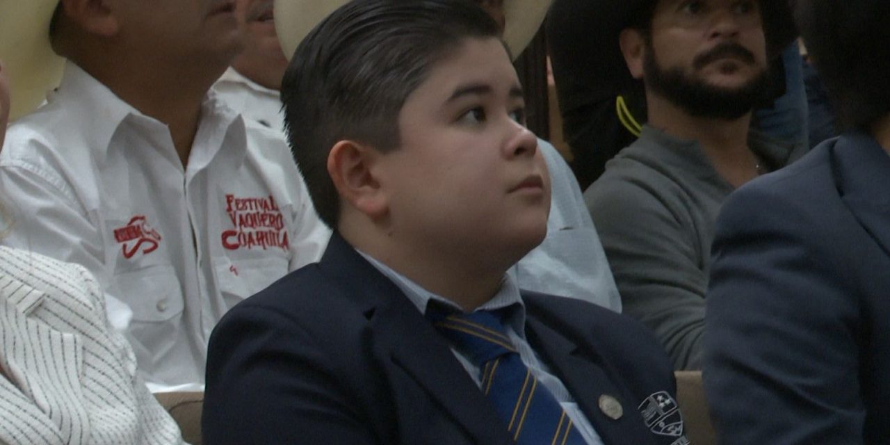 Legislador infantil presenta iniciativa en Saltillo