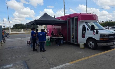 Llevará IMSS mastógrafos móviles a empresas de la región sureste