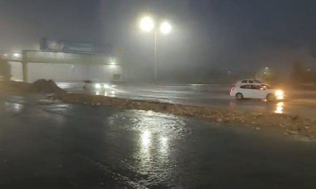 Lluvias dejan estragos en Saltillo