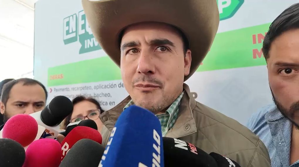 Anuncian inversión de 2 mil millones de pesos para Coahuila