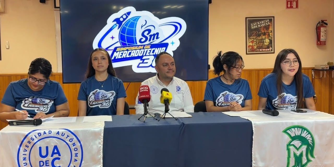 Presentan la trigésima sexta edición del Simposium de Mercadotecnia