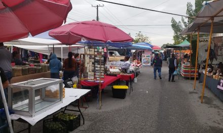 Comerciantes en Saltillo prefieren ofertar sus productos en mercados sobre ruedas