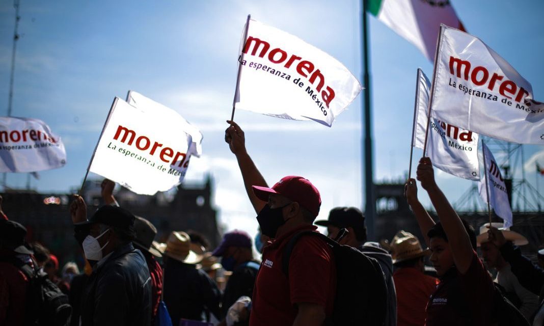 Morena supera los 11.6 millones de militantes en México