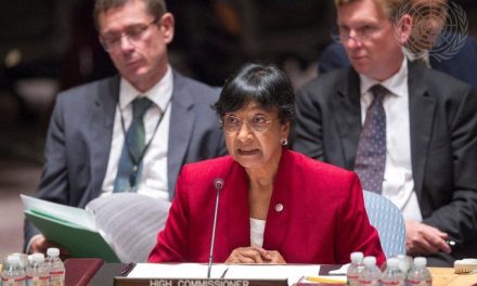 Así fue la reacción de Navi Pillay al ganar el Nobel de la Paz