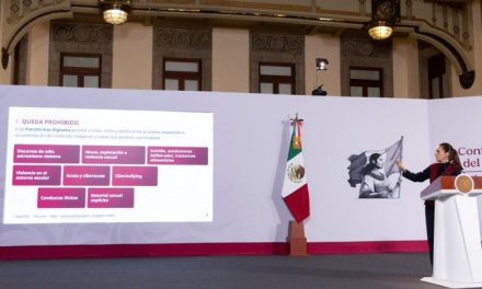 Sheinbaum anuncia decreto para proteger a menores en plataformas digitales