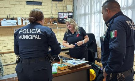 Llevan acompañamiento preventivo a comunidades escolares de Torreón