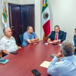 Gestiona Tomás Gutiérrez atención integral ante riegos por cauce del arroyo la encantada