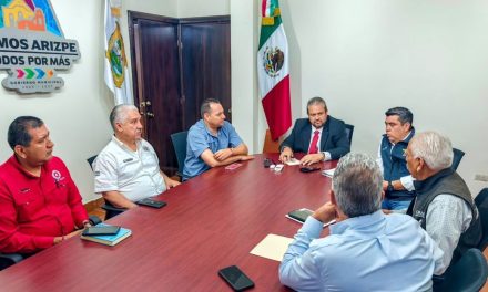 Gestiona Tomás Gutiérrez atención integral ante riegos por cauce del arroyo la encantada
