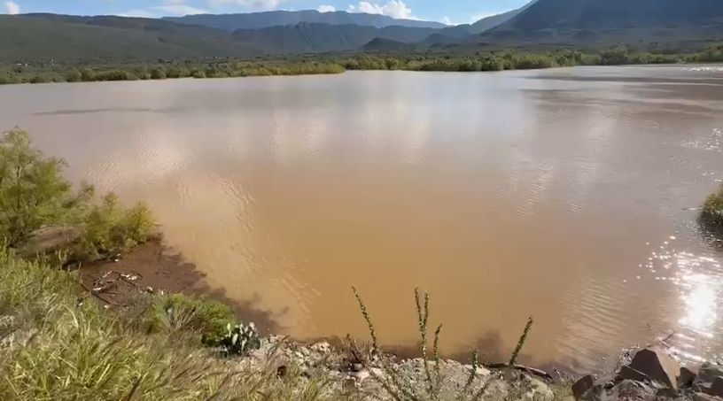Presa Palo Blanco alcanza su máxima capacidad tras lluvias