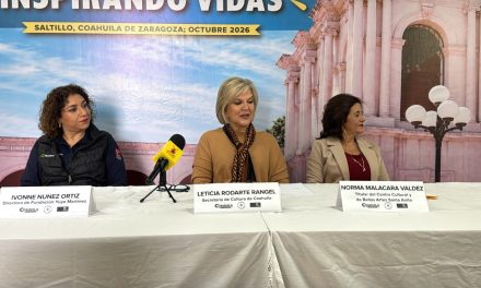 Presentan actividades del 50 aniversario del Centro Cultural y de Bellas Artes ‘Santa Anita’