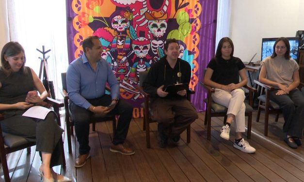 Presentan la 11 edición del desfile Xantolum
